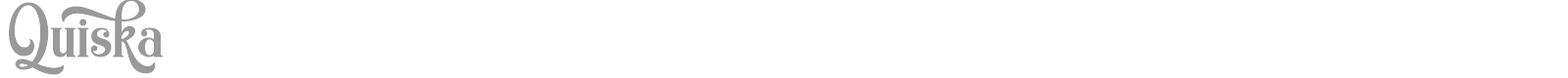 Quiska font preview